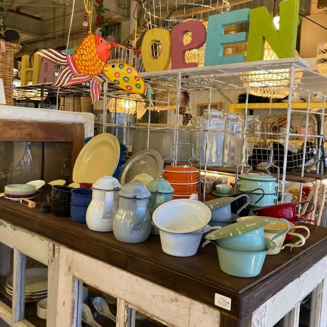 【海外の雰囲気満載】ホーローシリーズ