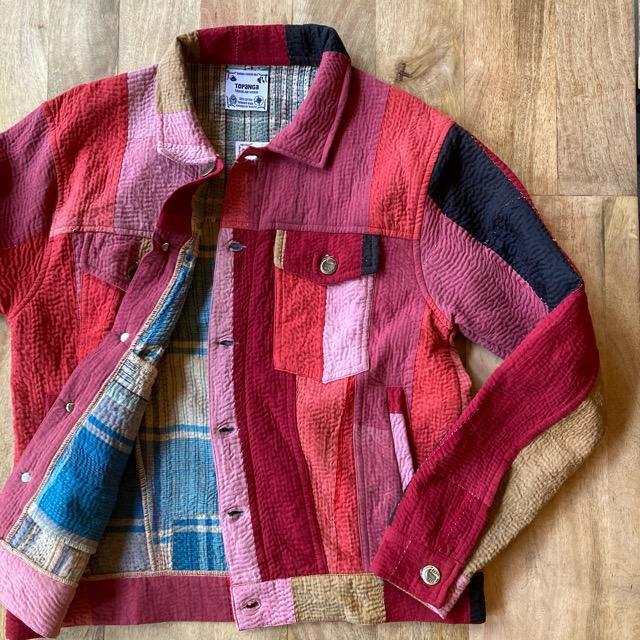 【世界に一つだけ!】ラリーキルトジャケット