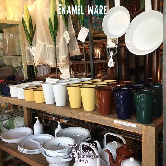 Enamelware – BON ETO vikings