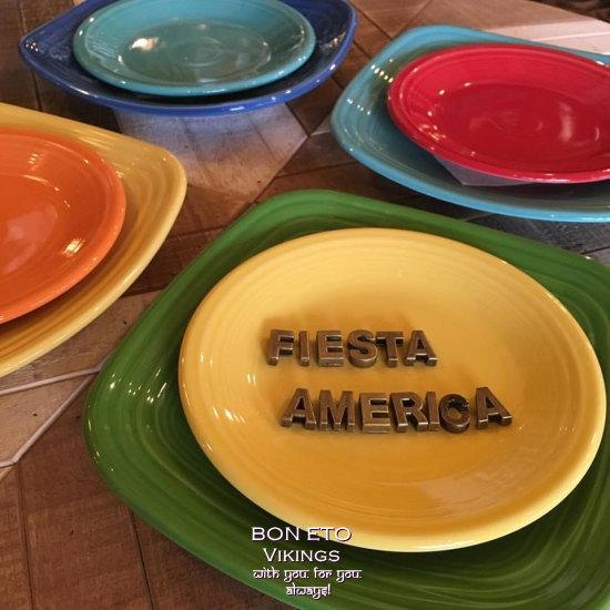 Fiesta USA フィエスタ オーバルプレート&小鉢 Amazon.co.jp: 品70s Fiesta フィエスタ プレート皿 アメリカ