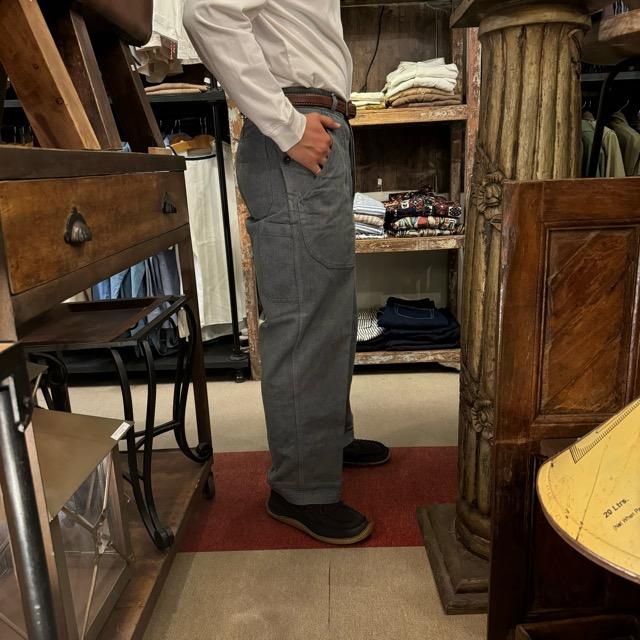 Swiss denim pants, late model, used, fashion, men's