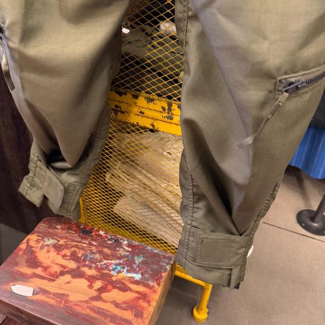 【デッドストック】U.S. ヘリクルーパンツ ノメックス 米軍デッドストック ヘリクルーパンツ ノメックス