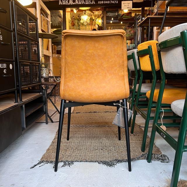 ソフトレザーダイニングチェア キャメル 家具 インテリア 椅子 レザー