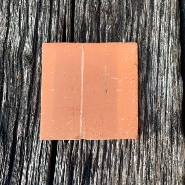 メキシコタイル 輝石 10cm コースター 鍋敷き DIY モザイク