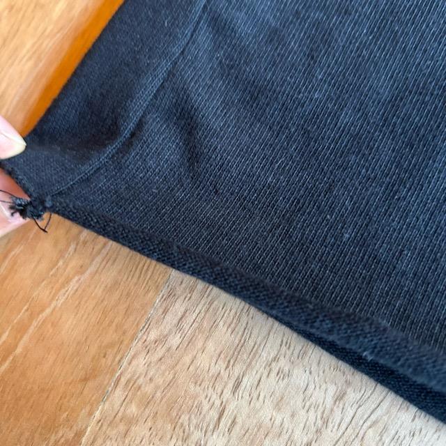 TOPANGA Men's VULTURES Tシャツ ブラック ファッション メンズ