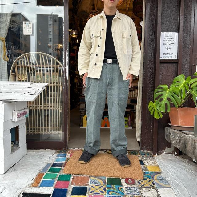 ヴィンテージミリタリーデニムパンツ 50's U.S.NAVY デニムセーラーパンツ ヴィンテージ ミリタリー