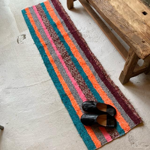 スペイン ハラパラグマット 全4色 40×160cm キッチンマット ミニ