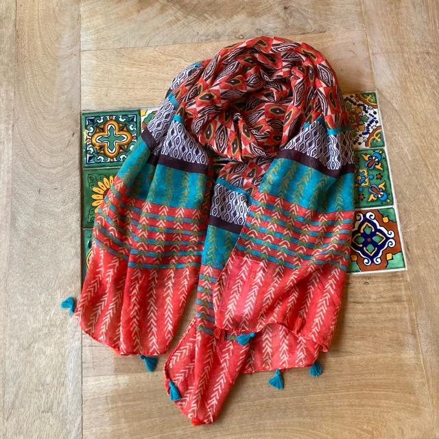 TOPANGA Accessory スムースタッセルビッグストール Primitive