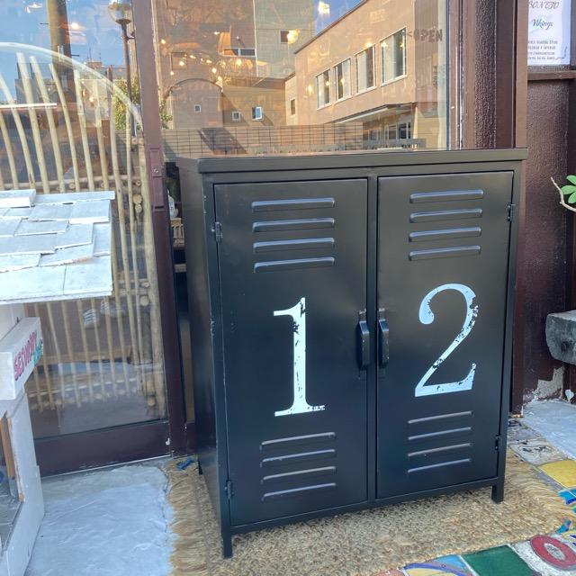 ヴィンテージロッカー ヴィンテージロッカースチールチェスト No.1 2 全2色 送料無料、代引き