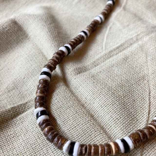 TOPANGA Accessory ボヘミアンネックレス ポイントブラック