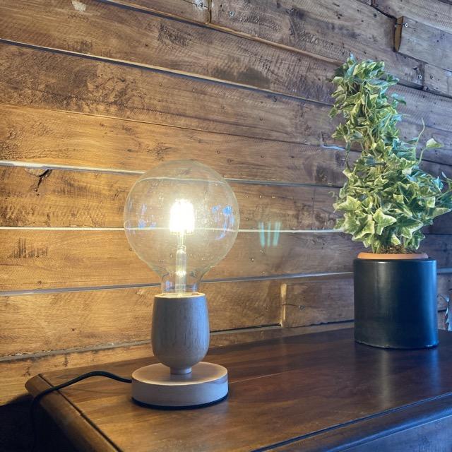 TOPANGA Lighting ウッドテーブルランプソケット タイプE – BON ETO