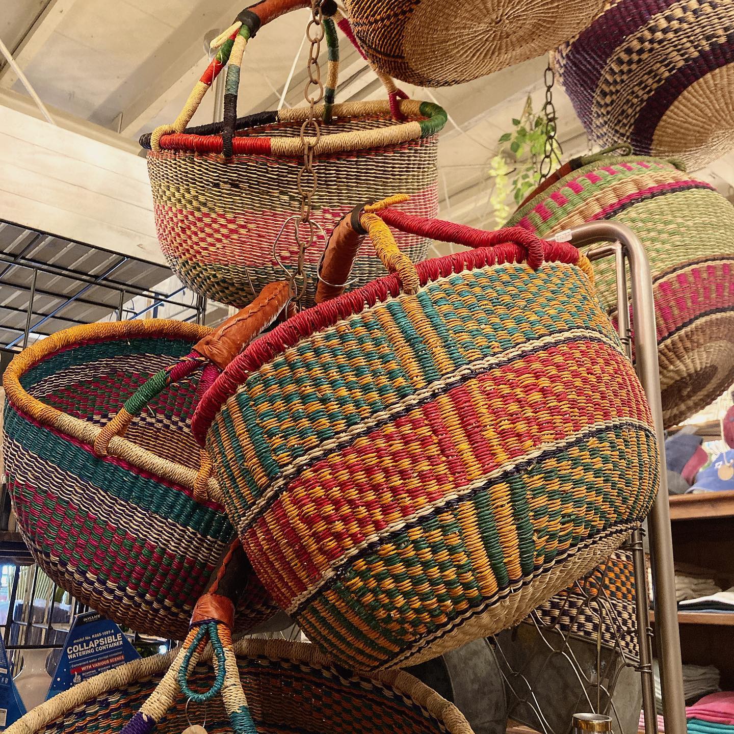 ブルキナバスケット：アフリカの伝統工芸品の魅力