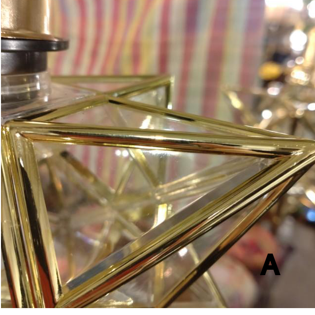 TOPANGA Lighting MOdern Gold Star Pendant Lamp 2Types in Total Dining