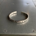 TOPANGA Jewelry　スターラインバングル　ブレスレット　シルバー925　レトロ　シンプル　ギフト　プレゼント　スマートバングル　星