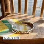 TOPANGA Jewelry　スターラインバングル　ブレスレット　シルバー925　レトロ　シンプル　ギフト　プレゼント　スマートバングル　星