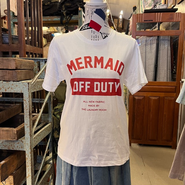 TOPANGA Lady's　mermaidロゴTシャツ　Sサイズ　Mサイズ　Lサイズ　ファッション　Tシャツ　ロゴシャツ　ユニセックス