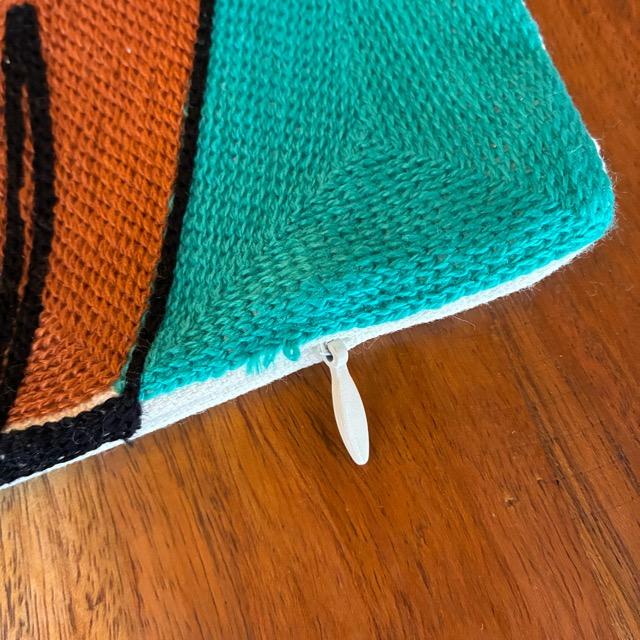 TOPANGA Homefurnishing Cat Embroidery Cushion Cover　45×45cm　G