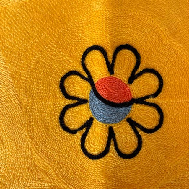 TOPANGA Homefurnishing Cat Embroidery Cushion Cover 45×45cm H