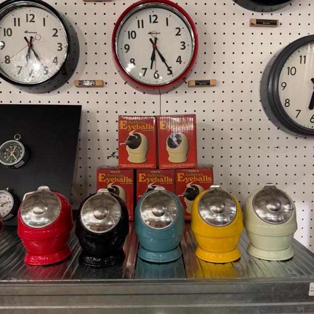 ダルトン　アシュトレイ アイボール　灰皿　ゴミ箱　インテリア　テラス　ベランダ　リビング　タバコ　愛煙家　プレゼント　ギフト　