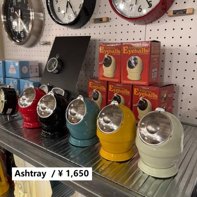 ダルトン　アシュトレイ アイボール　灰皿　ゴミ箱　インテリア　テラス　ベランダ　リビング　タバコ　愛煙家　プレゼント　ギフト　