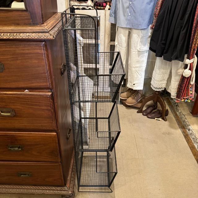 ダルトン　ワイヤー マガジン ラック　本棚　本　インダストリアル　アメリカンスタイル　アンティーク