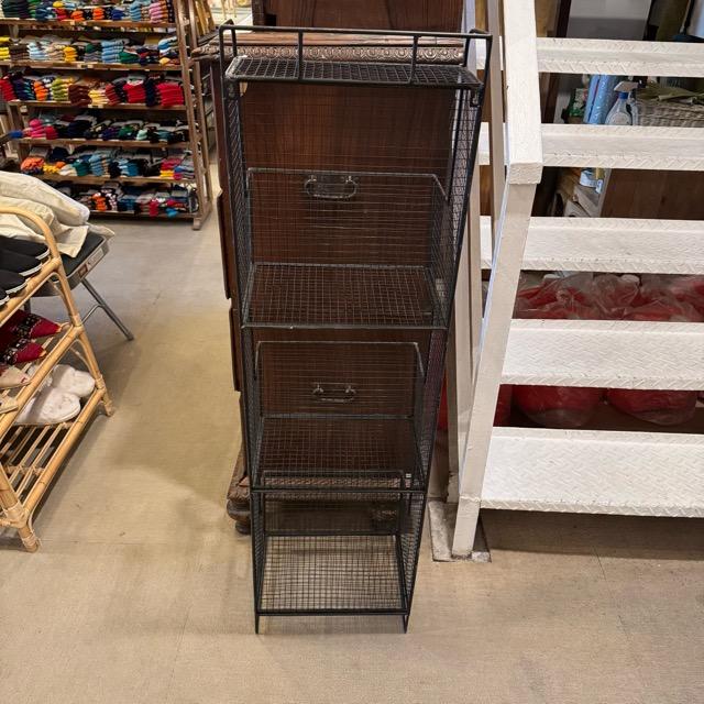 ダルトン　ワイヤー マガジン ラック　本棚　本　インダストリアル　アメリカンスタイル　アンティーク