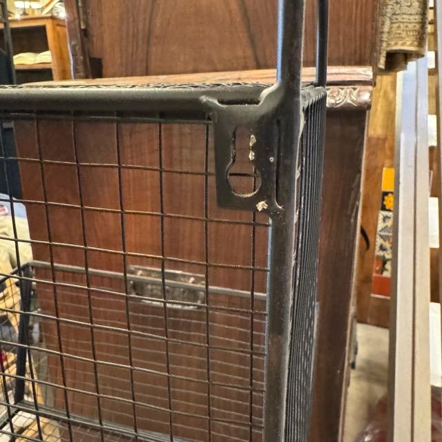 ダルトン　ワイヤー マガジン ラック　本棚　本　インダストリアル　アメリカンスタイル　アンティーク