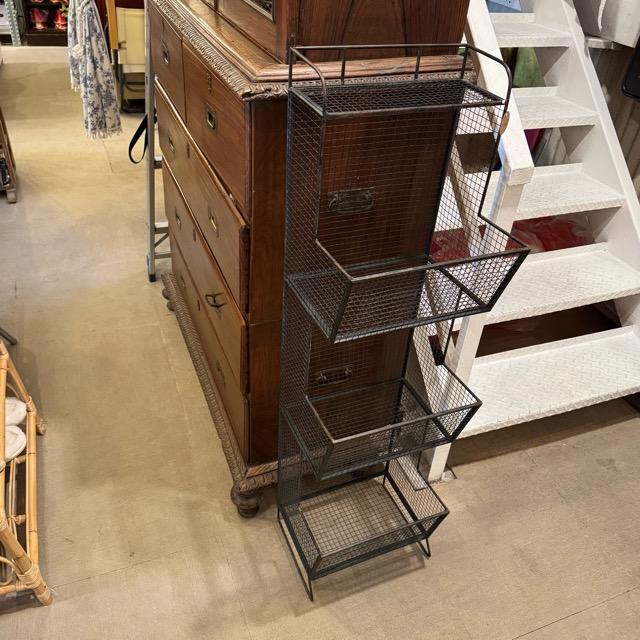 ダルトン　ワイヤー マガジン ラック　本棚　本　インダストリアル　アメリカンスタイル　アンティーク