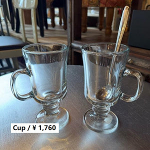 Libbey リビー アイリッシュコーヒー　251cc　グラス　コップ　タンブラー　コーヒー　デザート　パフェ　アイス　キッチン　飲食店　レストラン　カフェ