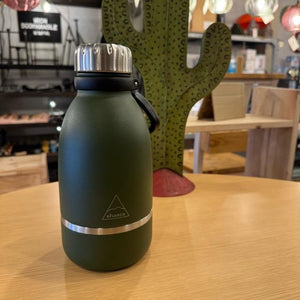 shasta シャスタ リボトル 1000ml 1L　全２色　カーキ　シルバー　水筒 　お湯　スープ　保冷　保温　ステンレス　旅行　アウトドア　スポーツ　アメリカ