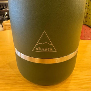 shasta シャスタ リボトル 1000ml 1L　全２色　カーキ　シルバー　水筒 　お湯　スープ　保冷　保温　ステンレス　旅行　アウトドア　スポーツ　アメリカ