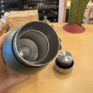 shasta シャスタ リボトル 1000ml 1L　全２色　カーキ　シルバー　水筒 　お湯　スープ　保冷　保温　ステンレス　旅行　アウトドア　スポーツ　アメリカ