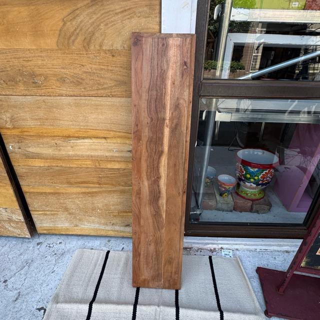 アカシアウッド棚板 97×20cm