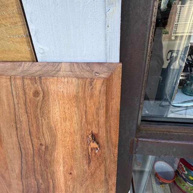 アカシアウッド棚板 97×20cm