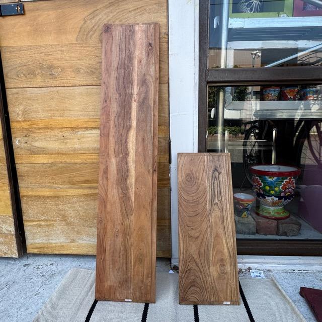 アカシアウッド棚板 97×20cm