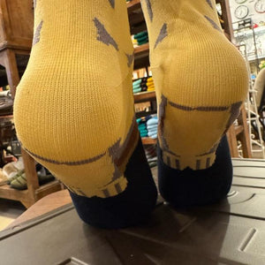 TOPANGA SOCKS Ledy‘s リアルパグソックス　イヌ　パグ　靴下　おすわり　たれ耳　スニーカー　スニーカーソックス　