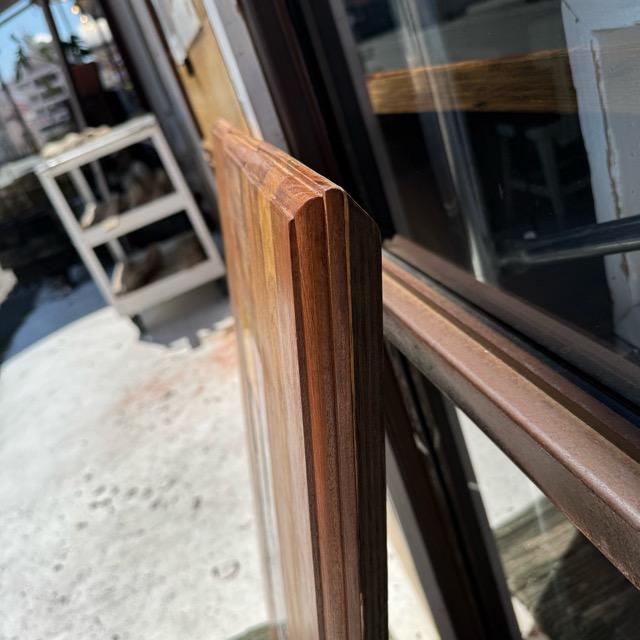 TOPANGA Furniture　アカシアウッド×メキシコタイル天板　97×61cm　テーブル　天然木　合板　リビング　ダイニング　家具　オリジナル　ハンドメイド　　
