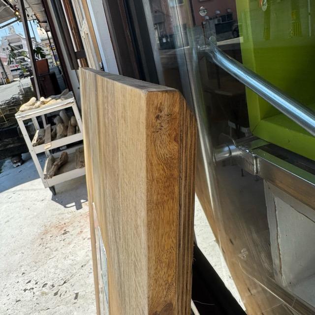 TOPANGA Furniture　マンゴーウッド×メキシコタイル天板　125×73cm　テーブル　天然木　合板　リビング　ダイニング　家具　オリジナル　ハンドメイド　
