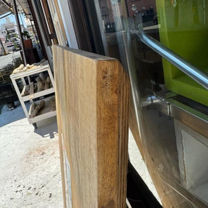 TOPANGA Furniture　マンゴーウッド×メキシコタイル天板　125×73cm　テーブル　天然木　合板　リビング　ダイニング　家具　オリジナル　ハンドメイド　