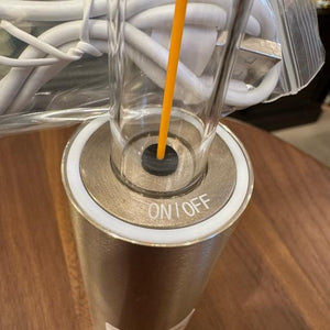 Topanga Lighting　モダンスリムタッチランプ　全3色　タッチセンサー　LEDランプ　スタンドランプ　明るさ調整　テーブルランプ　寝室ランプ　デスクランプ