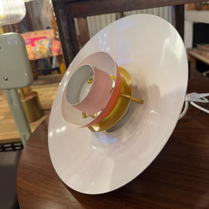 TOPANGA Lighting　カラフルスぺーシップ　レッド　ペンダントランプ　リビング　寝室　照明器具　光映　灯　LED電球　飛行船　コード調節