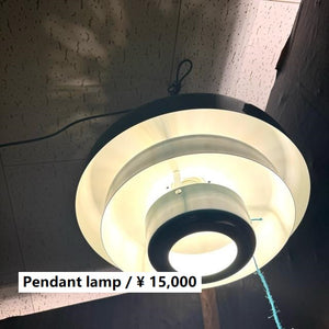 TOPANGA Lighting　セミフラッシュマウント　ペンダントランプ　ダークグリーン　リビング　寝室　照明器具　光映　灯　LED電球　逆ピラミッド型　コード調節