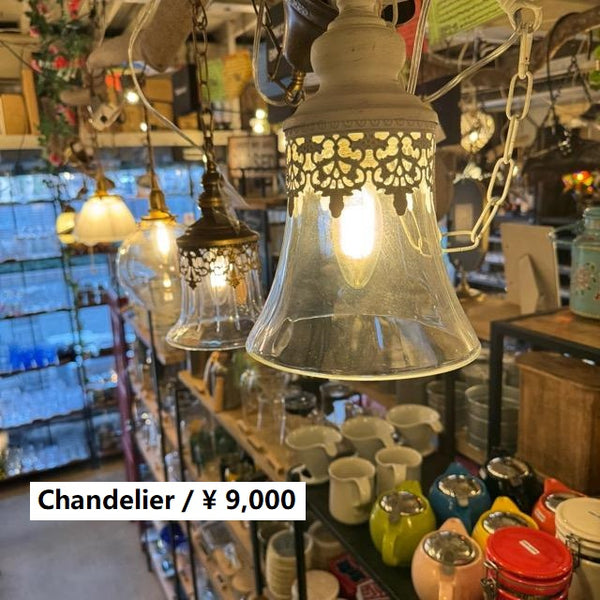 アンティーク レース ランプ 卓上レースランプ | フランスアンティークショップディフェランス