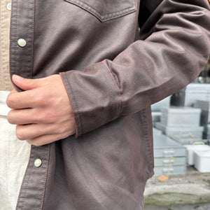 Topanga men’s　レザースタイル　ウェスタンシャツ　フロントポケット　ファッション　メンズ　トップス　コットン　ポリエステル　シャツ　カジュアルコーデ