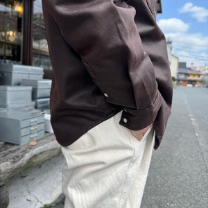 Topanga men’s　レザースタイル　ウェスタンシャツ　フロントポケット　ファッション　メンズ　トップス　コットン　ポリエステル　シャツ　カジュアルコーデ