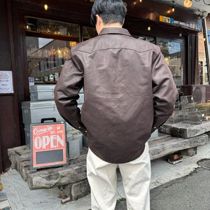 Topanga men’s　レザースタイル　ウェスタンシャツ　フロントポケット　ファッション　メンズ　トップス　コットン　ポリエステル　シャツ　カジュアルコーデ