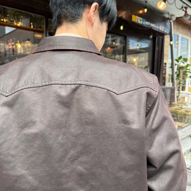 Topanga men’s　レザースタイル　ウェスタンシャツ　フロントポケット　ファッション　メンズ　トップス　コットン　ポリエステル　シャツ　カジュアルコーデ