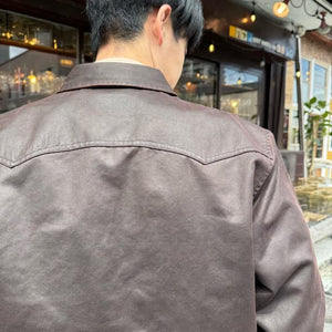 Topanga men’s　レザースタイル　ウェスタンシャツ　フロントポケット　ファッション　メンズ　トップス　コットン　ポリエステル　シャツ　カジュアルコーデ