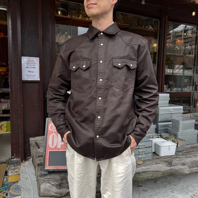 Topanga men’s　レザースタイル　ウェスタンシャツ　フロントポケット　ファッション　メンズ　トップス　コットン　ポリエステル　シャツ　カジュアルコーデ