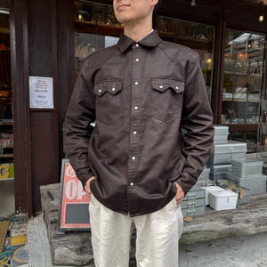 Topanga men’s　レザースタイル　ウェスタンシャツ　フロントポケット　ファッション　メンズ　トップス　コットン　ポリエステル　シャツ　カジュアルコーデ